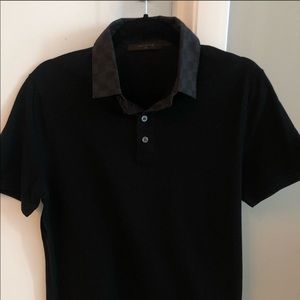 Louis Vuitton Damier Graphite Men’s Polo L